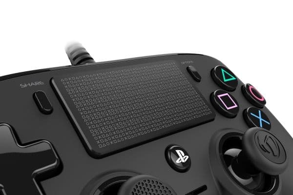 NACON PS4 Wired Pad Compact - musta