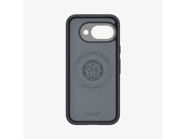 Spigen Nano Pop (MagFit), Etui, Google, Pixel 9a, 16 cm (6.3"), Sort