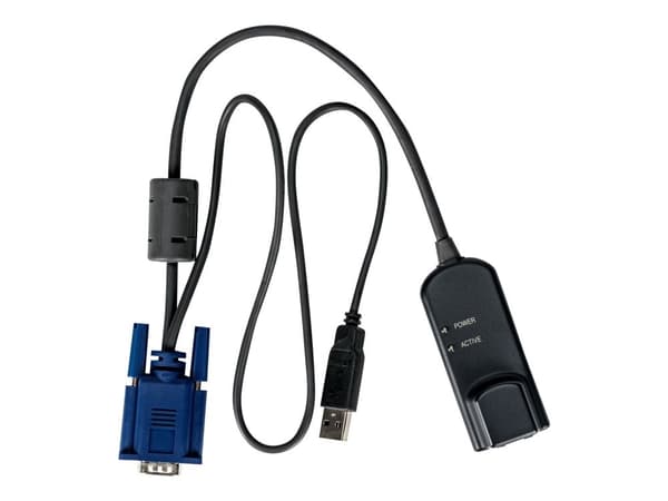 Avocent Server Interface Module - Förlängningskabel för video/USB - för AutoView AV3108, AV3216
