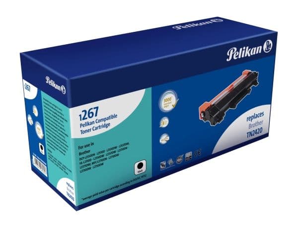 Pelikan 4286079, 3000 sider, Sort, 1 stykker
