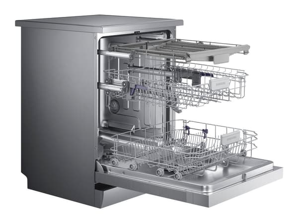 Samsung DW60 M6050 FS - Diskmaskin - Rostfritt stål
