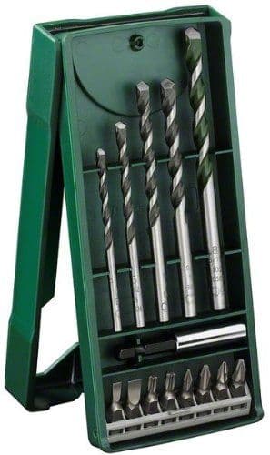 Bosch Mini X-Line multiborekroner 14 deler