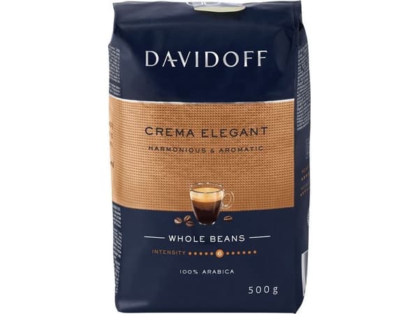 Davidoff Café Crème, 500 g, Kaffemaskin, Middels brent, 1 stykker