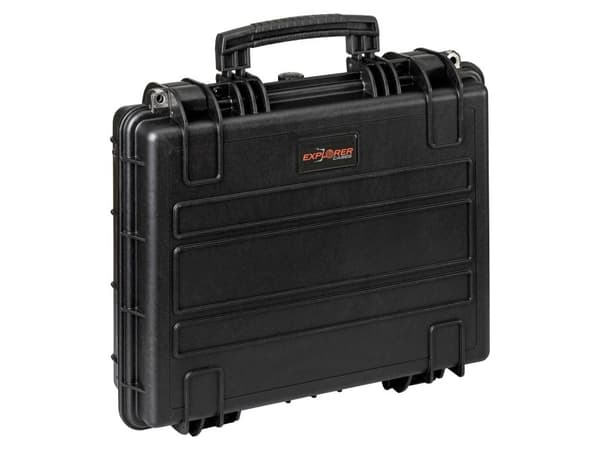 Explorer Cases 4412HL.B E, Hard shell-etui, Polypropylenkopolymer (PPC), 3,58 kg, Svart