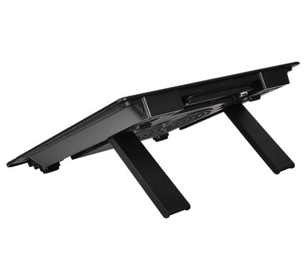 Thermaltake Massive A23 - Notebookkjølepute - svart