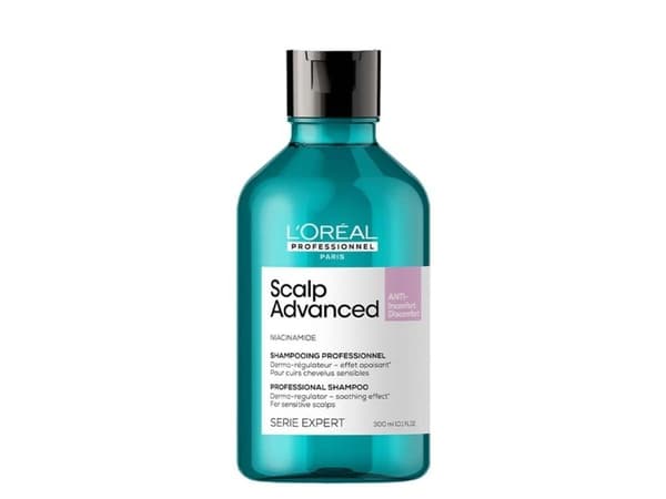 L'Oral Professionnel Scalp Advanced Antidiscomfort Shampoo For Sensitive Scalp