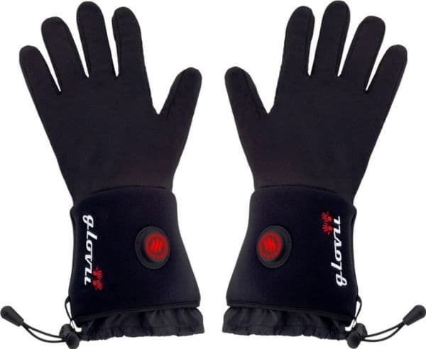 Glovii - Heated thermoactive glove liners, size L-XL, black