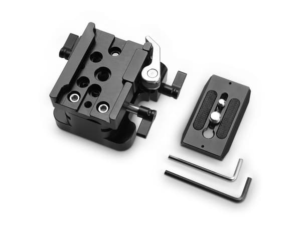 SmallRig 2092 Univ. 15mm Rail Support Baseplate