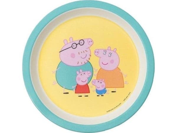 Desserttallrik 18 cm Peppa Pig