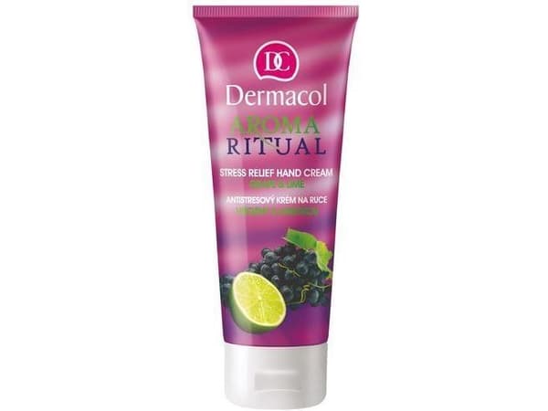 Dermacol Aroma Ritual Grape & Lime stress relief handkräm 100 ml