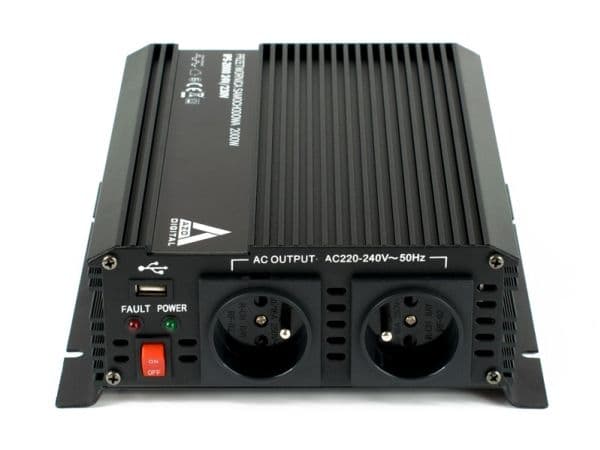 Omformer Azo 24 VDC / 230 VAC IPS-2000 2000W