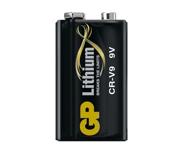 GP 9V litiumbatteri CRV9SD-2U1, 1-pack
