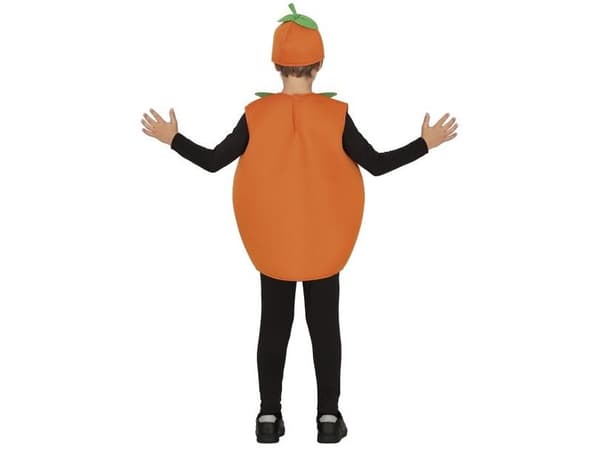 Kurpitsa poncho hattu