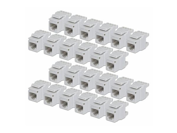 StarTech CAT6 keystone-jack 24-pack