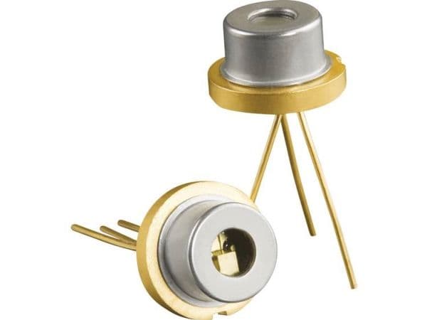 Laserdiode Laser Components röd 650 nm 7 mW