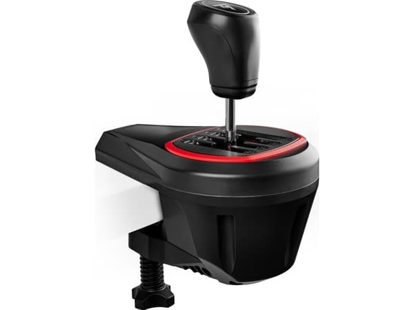 Thrustmaster rattet T128 for PS5/PS4/PC (4160781) + girspake TH8S (4060256)