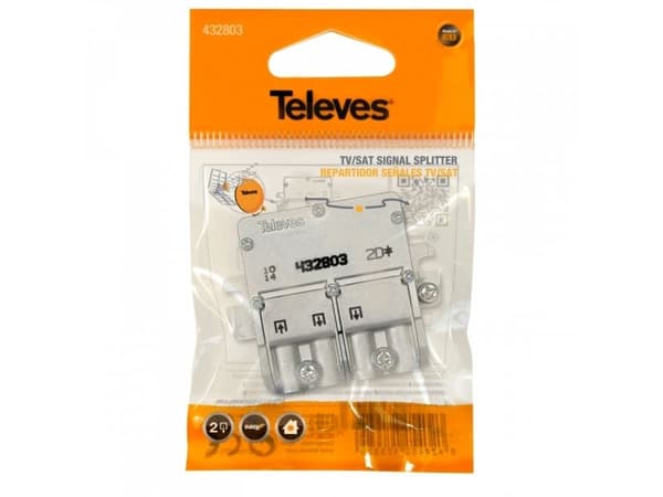 Televes Mini-Splitter - RF-linjedelare