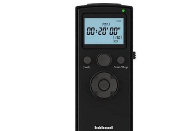Hähnel Captur Module - Timer - Timer för fjärrutlösare
