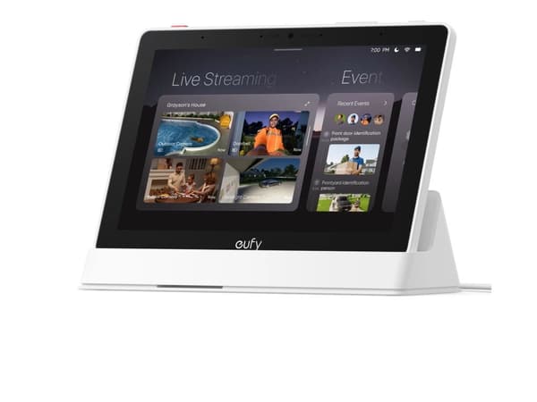 Eufy E10 - Smart display - LCD 8" - trådlös - Wi-Fi 6 - 2.5 watt