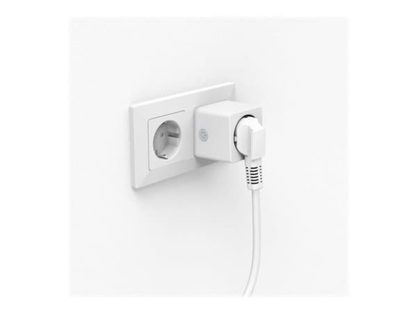 Hama "Mini" - Smartplugg - trådløs - Wi-Fi - 2.4 Ghz - hvit