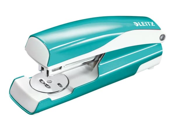 Stiftemaskin Leitz 5502 NeXXt WOW 30 ark Isblå