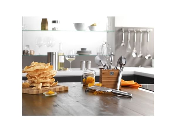 ZWILLING Pro Hvidløgspresser 18/10 rustfrit stål