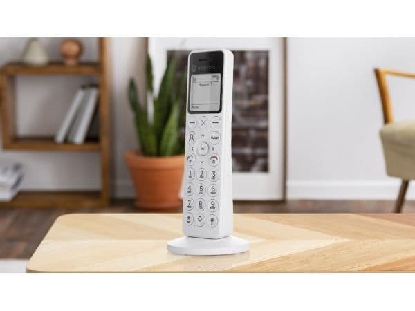 Trådløs fasttelefon Motorola DOT411 hvit