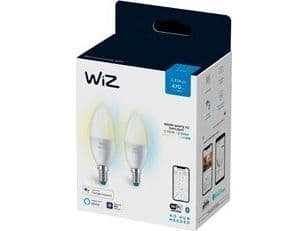 Wi-Fi BLE 40W C37 E14 927-65 TW 2PF/6