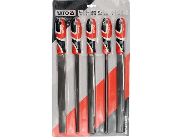 YATO metalfile 5 stk. 6238