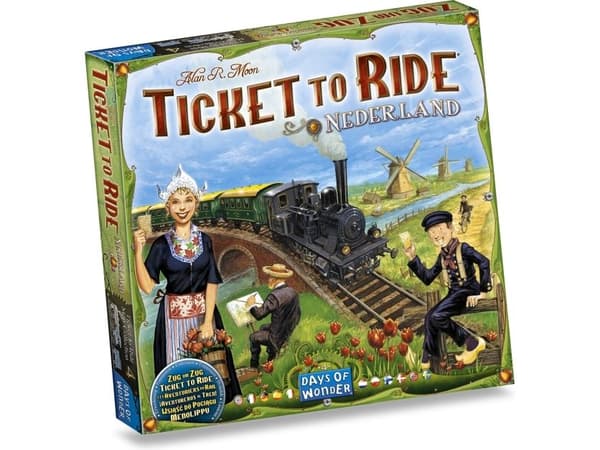 Ticket to Ride Map Collection #4 Nederland