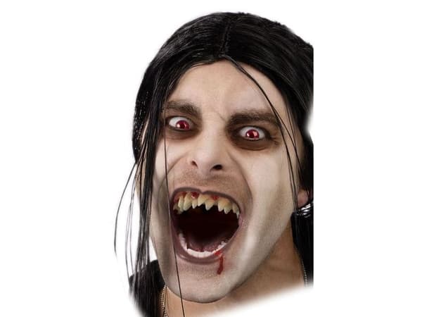 Monster dubbla tänder