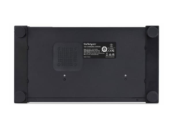 Startech - Hub - 10 x USB-C - stasjonær, rackmonterbar