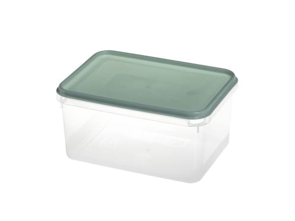 Matlåda rektangulär deep 3 l mint