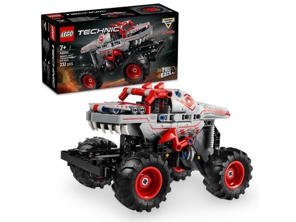 LEGO Technic 42200 Monster Jam™ ThunderROARus™ med pullback-funksjon