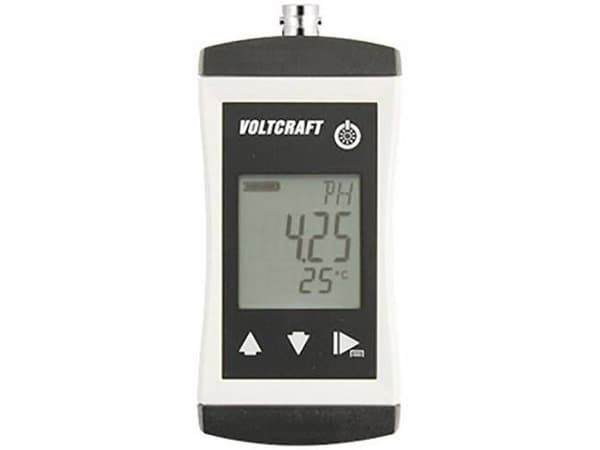 VOLTCRAFT PH-410 pH-mittari pH-arvo