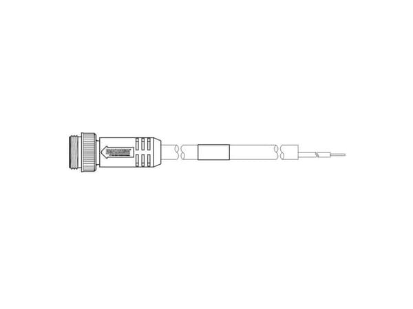 Molex 1300068161 Sensor-, aktuator-stik, 1 stk