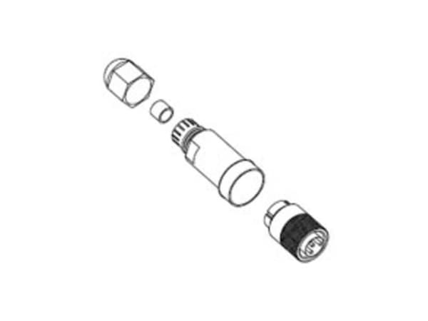 Molex 1300170027 Sensor/Actuator Connector 1 st