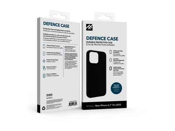 iFrogz Defence - Bakdeksel til mobiltelefon