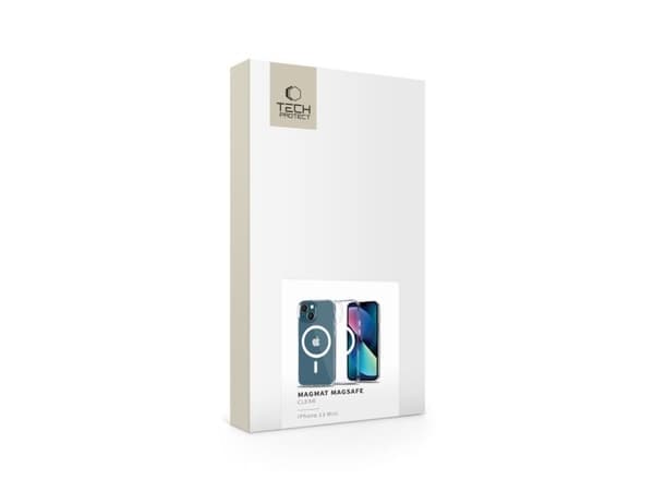 Tech-Protect MagMat MagSafe-deksel for iPhone 13 mini - klar