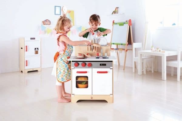 Hape White Gourmet Kitchen