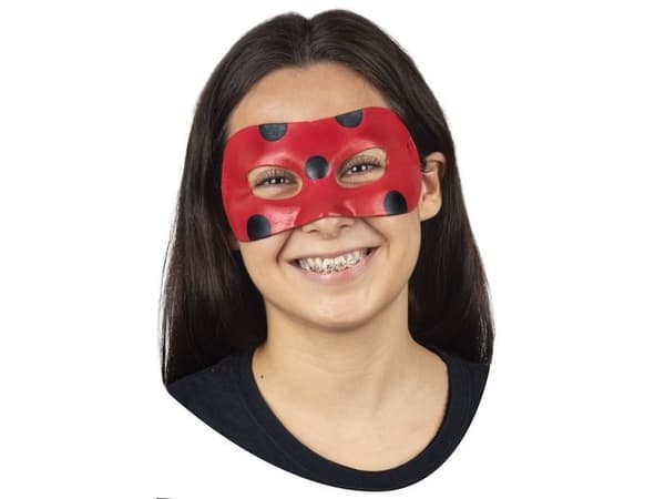 Mariehøne maske