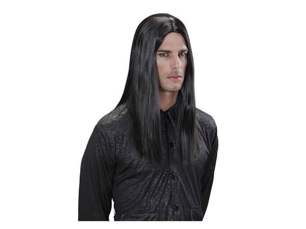 Victor peruukki musta