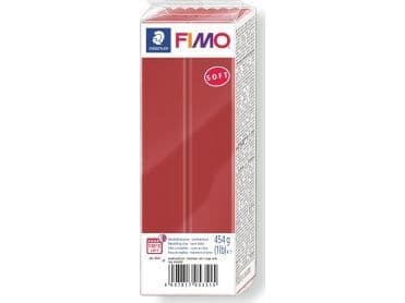 Fimo värmeformbar modellera röd 454 g