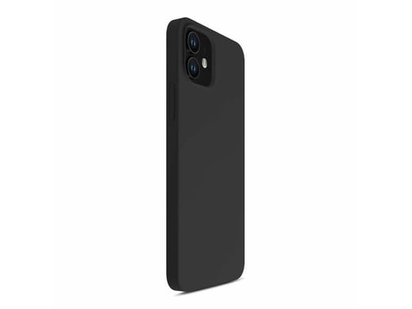 3MK Silicone Case, iPhone 12 mini, Svart