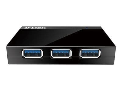 D-Link DUB 1340 - Hub - 4 x SuperSpeed USB 3.0 - stasjonær - for D-Link DUB-1310