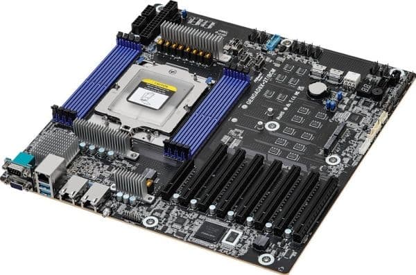 ASRock emolevy GENOAD8X-2T/BCM EEB Socket SP5 Single (GENOAD8X-2T/BCM)