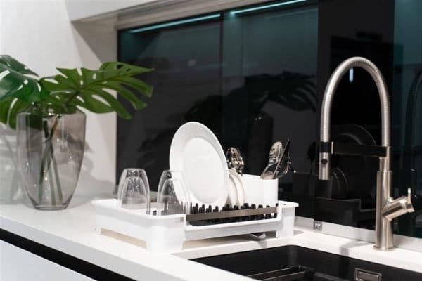 Vialli Design diskställ/torkställ SOHO vit 8463