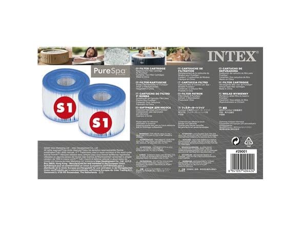 Intex Filterpatron S1 2-pack