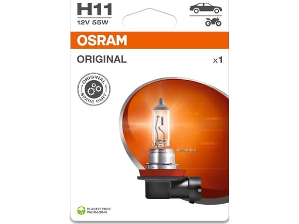 Osram Original - H11 auton polttimo