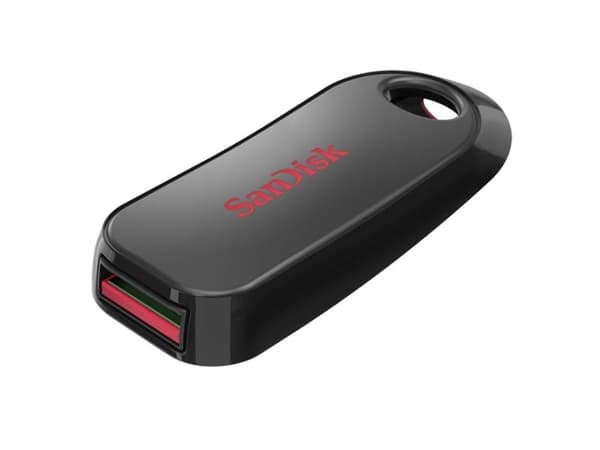 SanDisk Cruzer Snap - USB-flashstasjon - 128 GB - USB 2.0